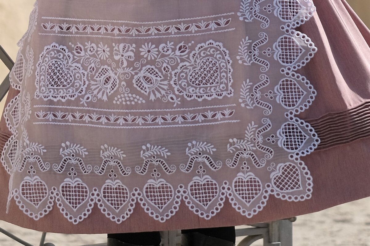 Dialog tradiční a moderní výšivky